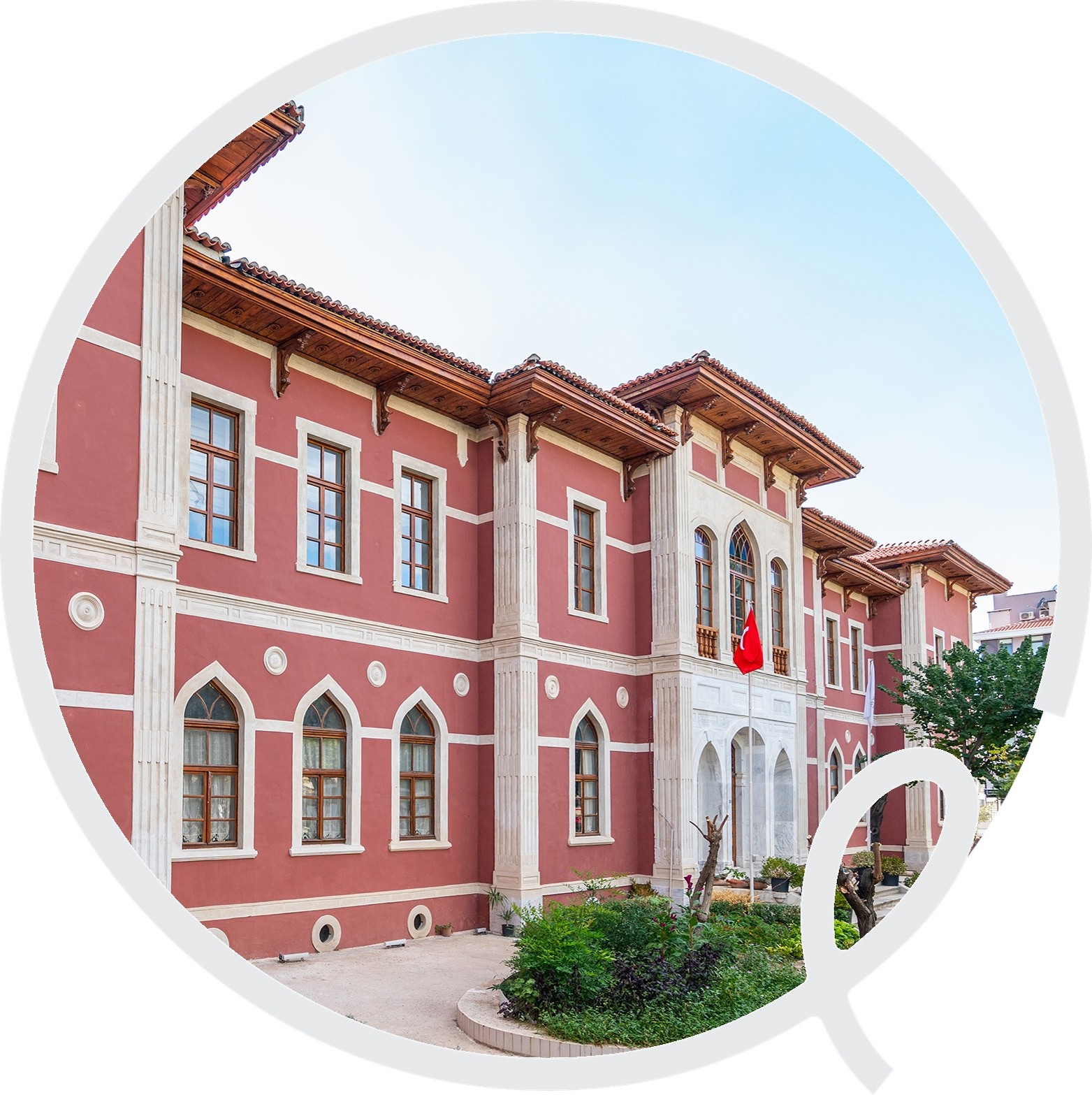 Muğla Olgunlaşma Enstitüsü bina görünümü